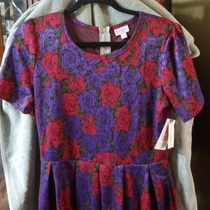 NWT LuLaRoe Amelia Dress